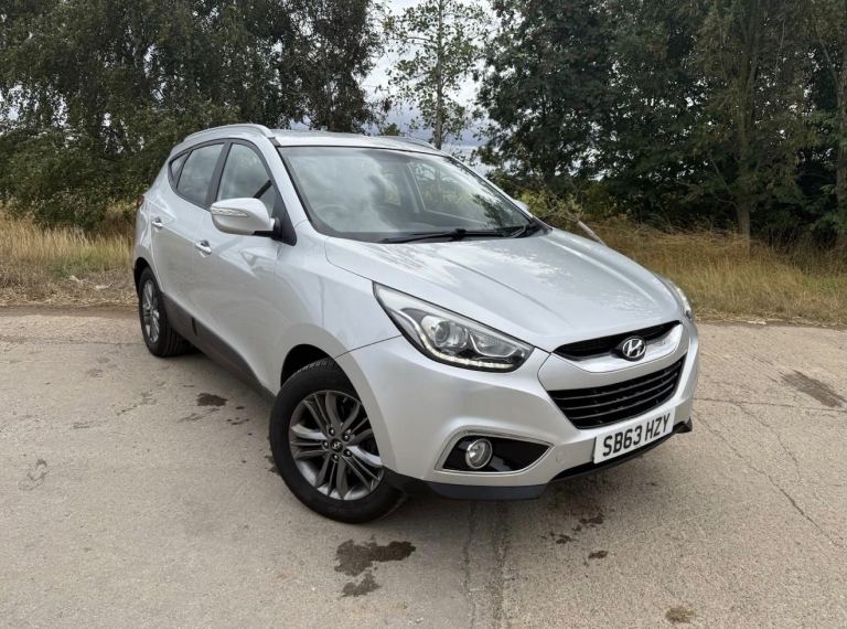 Hyundai, IX35, Estate, 2013, Manual, 1685 (cc), 5 doors