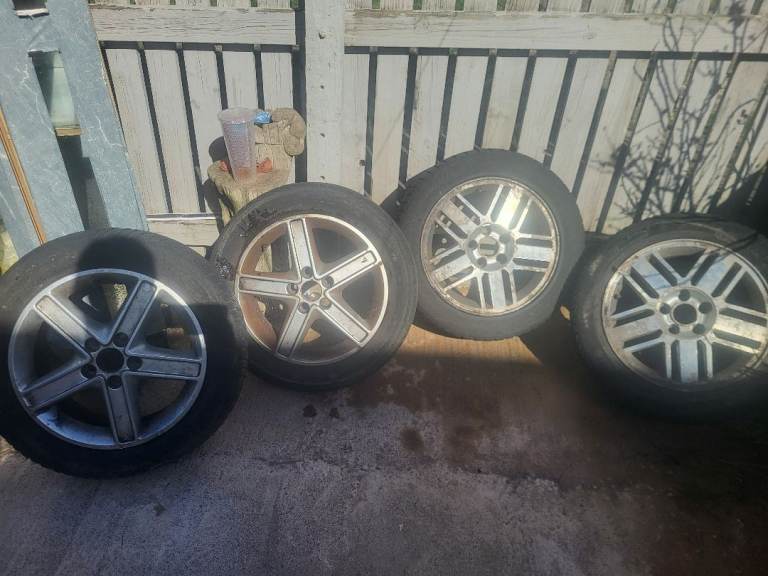 ford focus mk2 wheels 16"