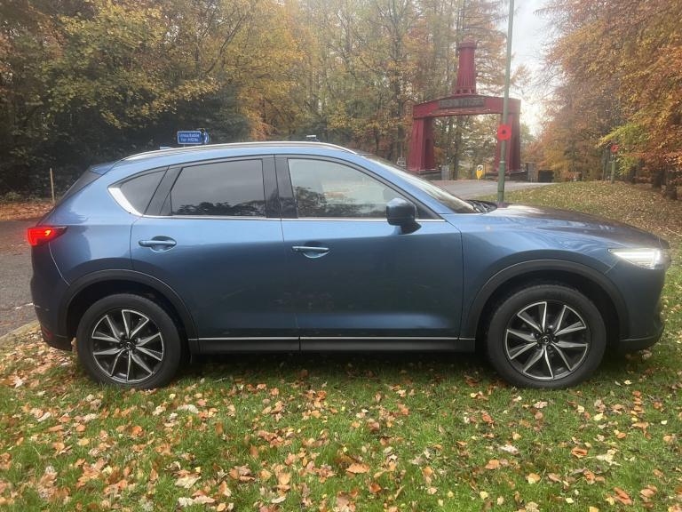 MAZDA CX-5 2.2 SKYACTIV-D Sport Nav Blue Manual Diesel 2018