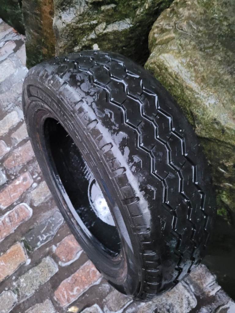 Good M and S 205 65 16c van tyre 
