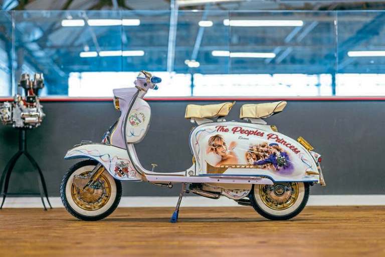 Lambretta LI 150 Custom Manual