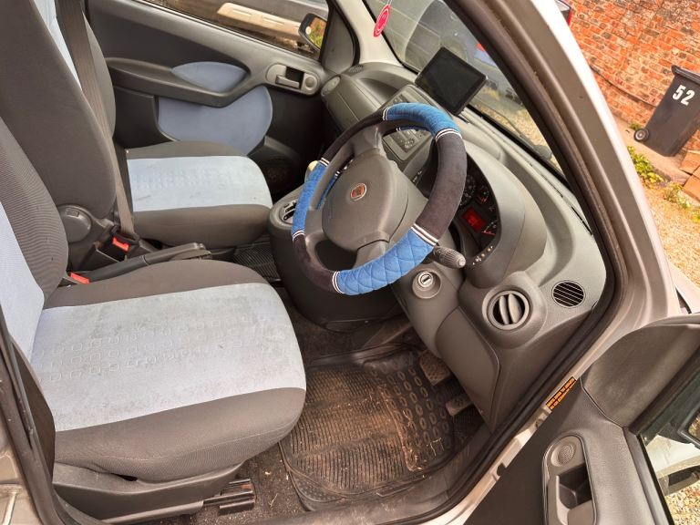 Fiat, PANDA, Hatchback, 2008, Automatic, 1242 (cc), 5 doors