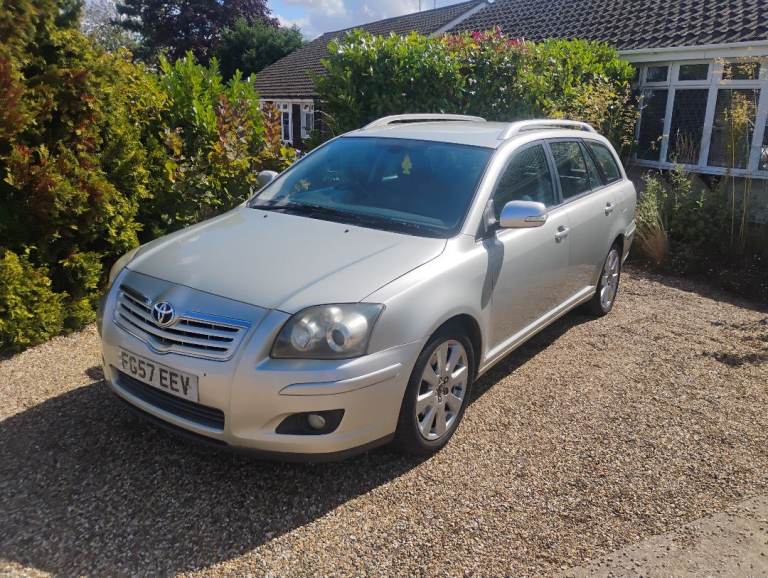 Toyota, AVENSIS, Estate, 2007, Manual, 1998 (cc), 5 doors New MOT