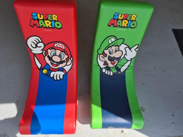 Super Mario x box Rockers
