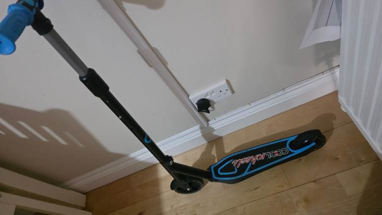 Cool Wheels Scooter - Blue and Black, New