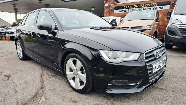 2013 Audi A3 2.0 TDI Sport 5dr HATCHBACK Diesel Manual