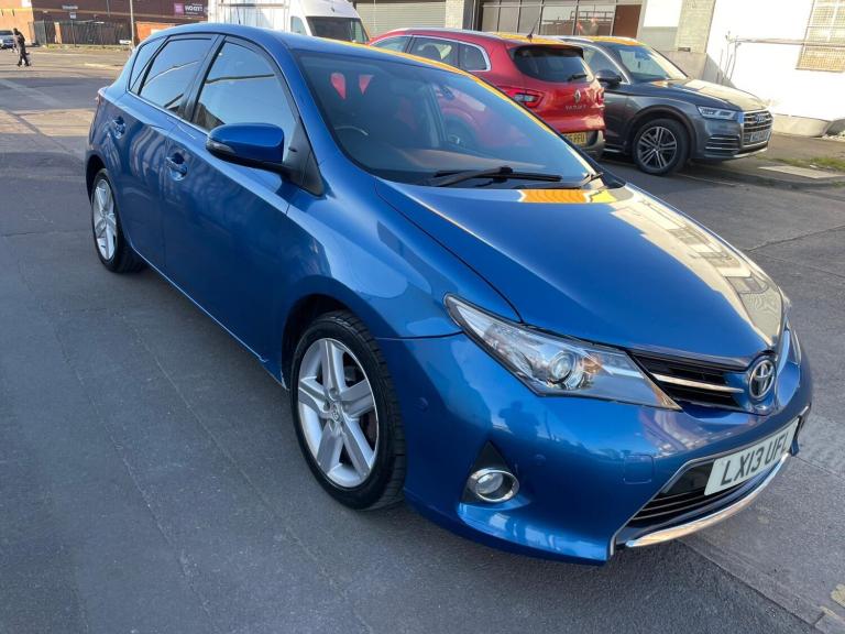 2013 Toyota Auris 1.6 V-Matic Excel 5dr HATCHBACK Petrol Manual
