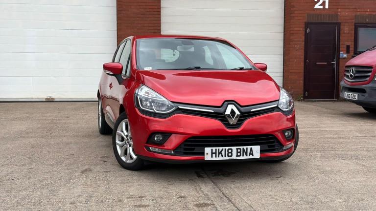 2018 Renault Clio 0.9 TCE 90 Dynamique Nav 5dr HATCHBACK PETROL Manual