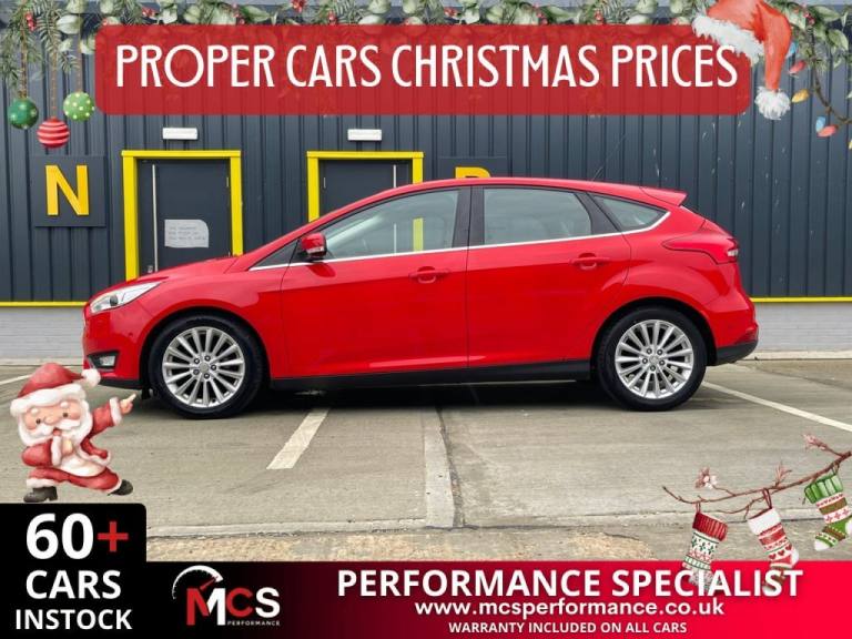 2015 Ford Focus 1.0T EcoBoost Titanium X Hatchback 5dr Petrol Manual Euro 6 (s/s) (125 ps) Hatchb...