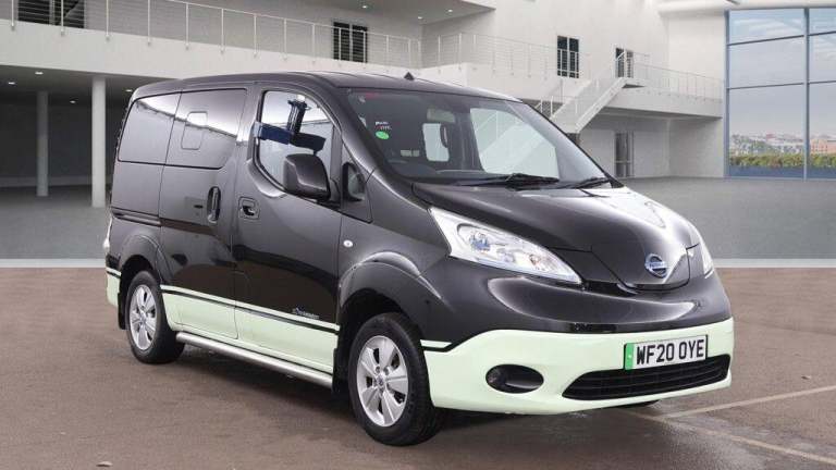 2020 Nissan eNV200 Evalia 40kWh Evalia MPV 5dr Electric Auto (Quick Charge, 7 Seat) (109 ps) MPV ...