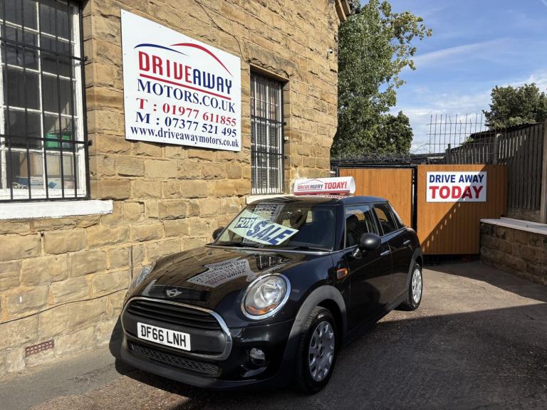 MINI HATCH 1.2 5-Door Hatch One 2016