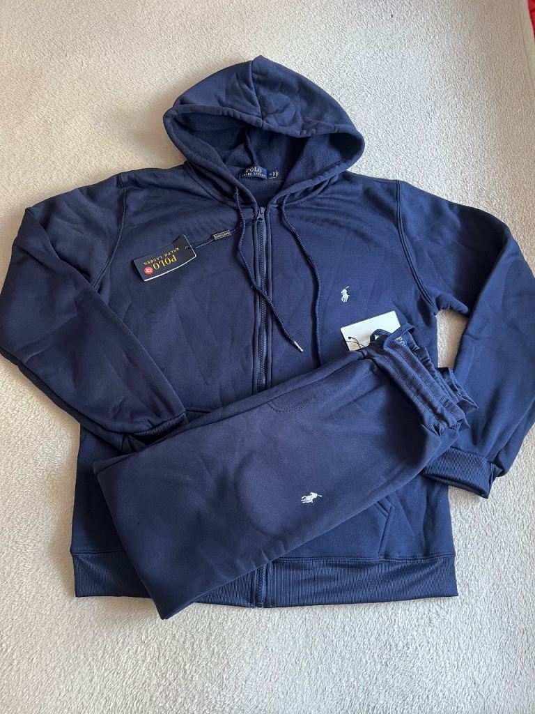 Polo Ralph Lauren Tracksuit – Blue, Brand New