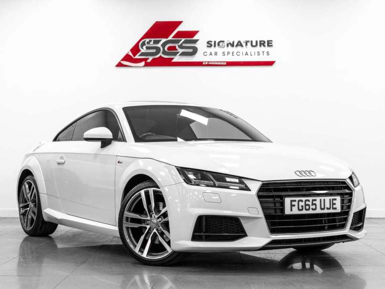 2015 Audi TT 2.0 TDI Ultra S Line 2dr COUPE DIESEL Manual