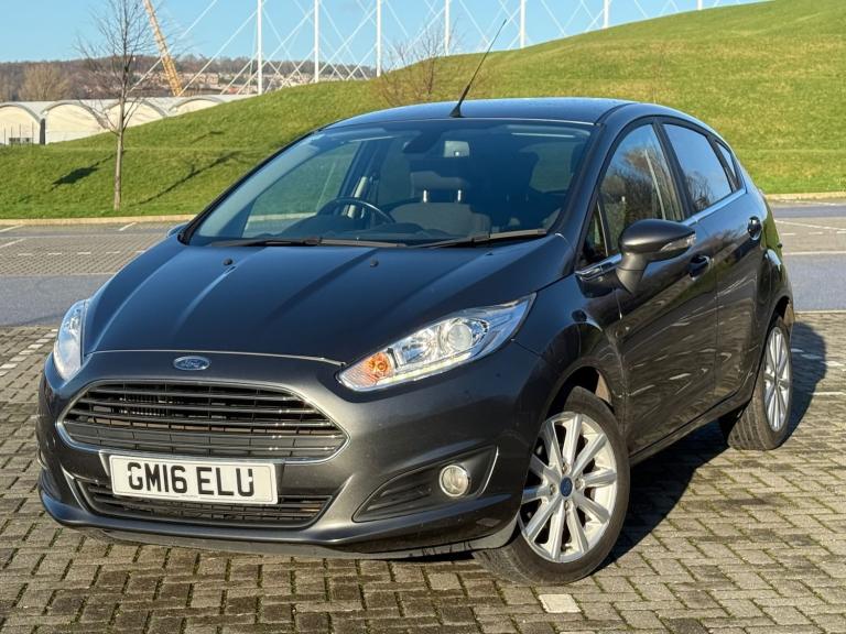 2016 Ford Fiesta 1.0 EcoBoost Titanium 5dr HATCHBACK Petrol Manual