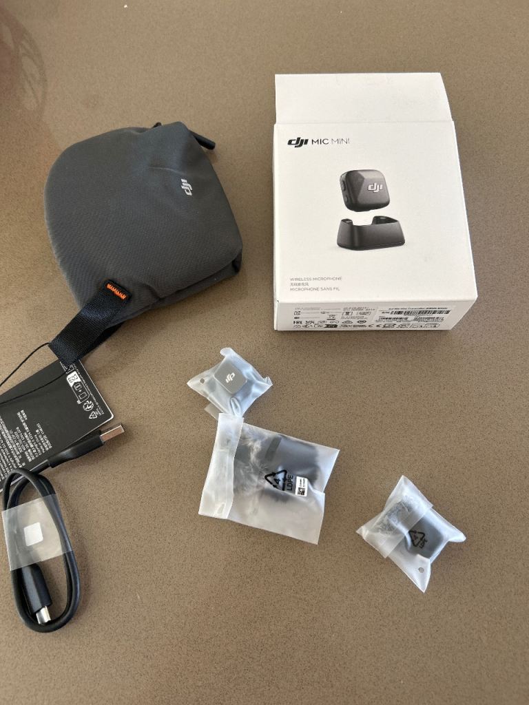DJI Mic Mini Single Transmitter Kit