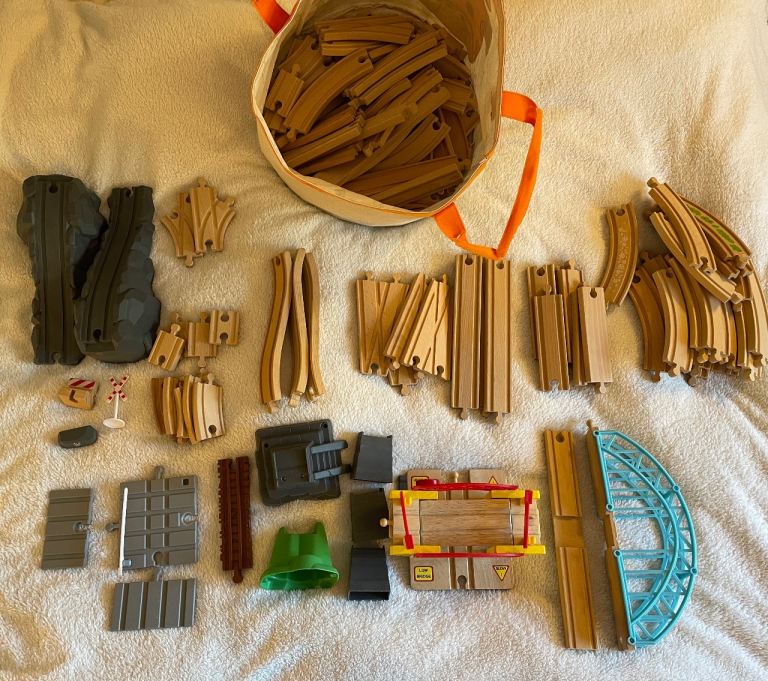 Brio train set bundle