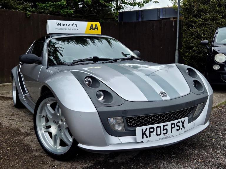 2005 smart Roadster 0.7 Brabus 2dr Convertible Petrol Automatic
