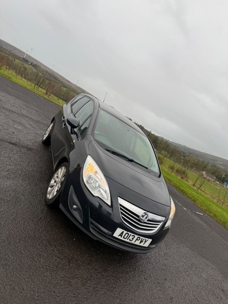 Vauxhall, MERIVA, MPV, 2013, Manual, 1364 (cc), 5 doors