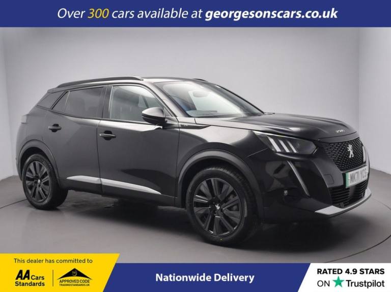 2021 Peugeot E-2008 50kWh GT Premium SUV 5dr Electric Auto (136 ps) HATCHBACK ELECTRIC Automatic