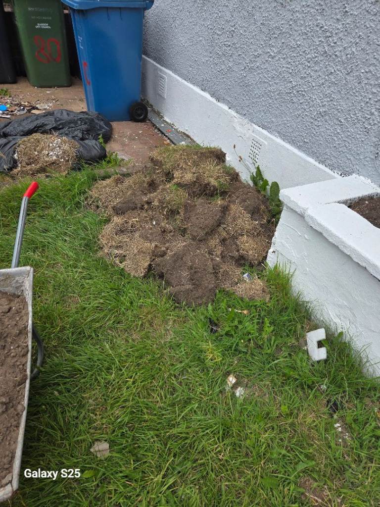 Soil with Grass – Ready for your Garden Project
