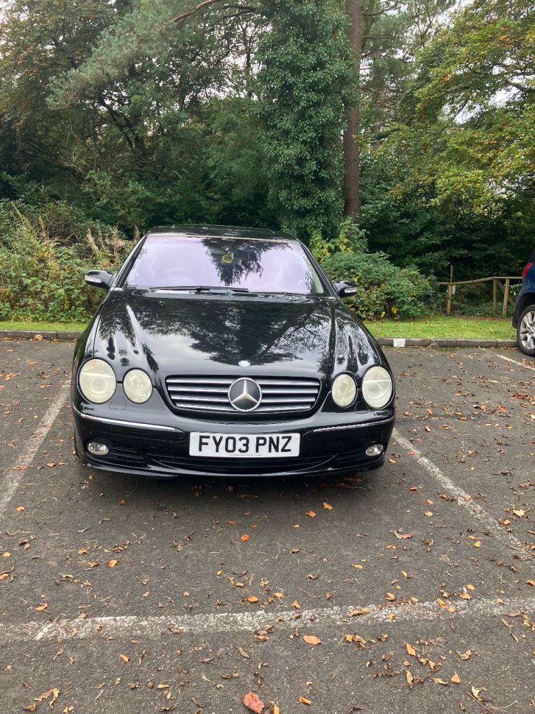 Mercedes-Benz CL500-5.OL V8-Automatic-Petrol