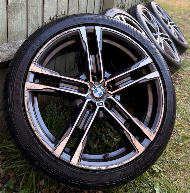 BMW 1 series M Sport 18 inch Alloy Wheels 5 x 112 Genuine 819m F40 2 series F44 F45 F46 8092352