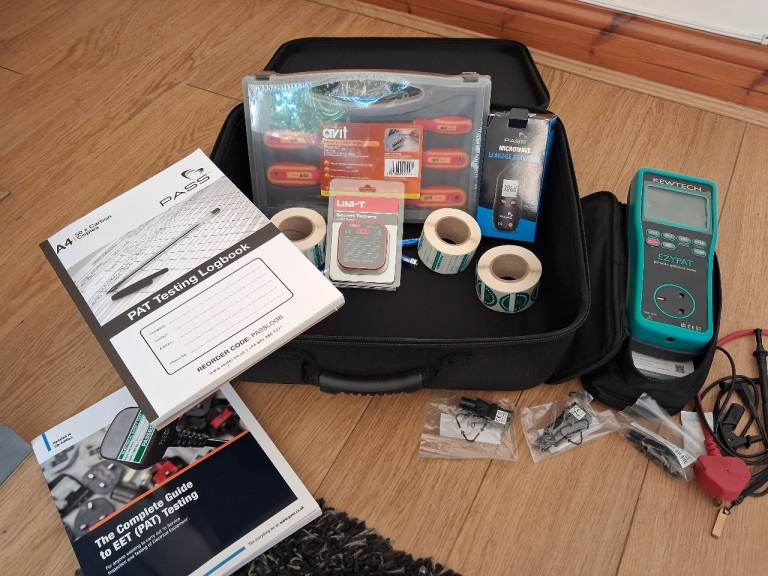 PAT Testing kit