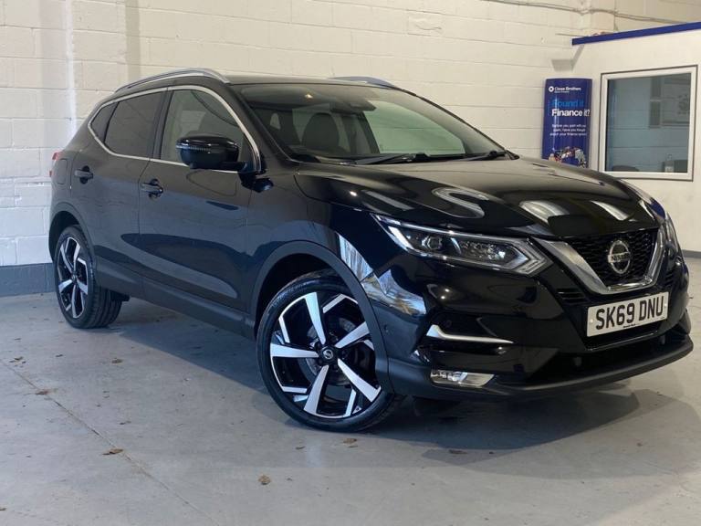 2019 Nissan Qashqai 1.3 DIG-T Tekna SUV 5dr Petrol Manual Euro 6 (s/s) (140 ps) HATCHBACK Petrol ...