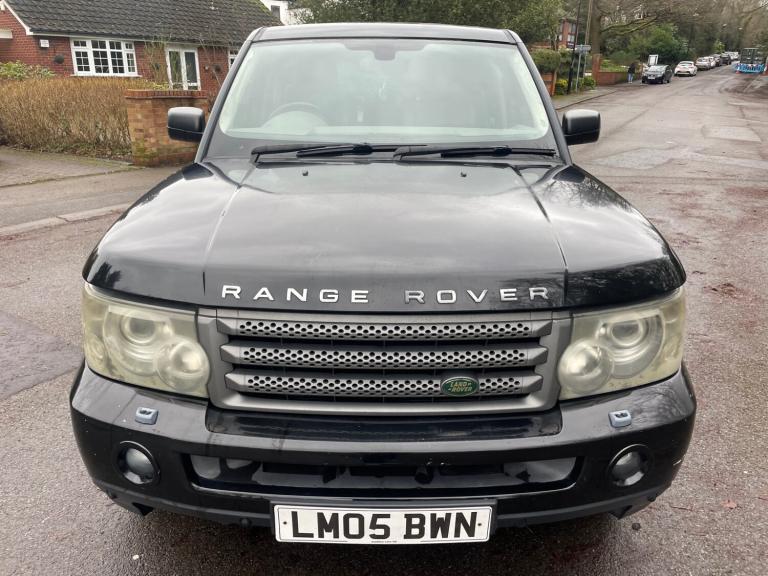 SPARES &amp; REPAIRS TURBO RANGE ROVER SPORT SE 2.7 TDV6 AUTO FULL SERVICE HISTORY