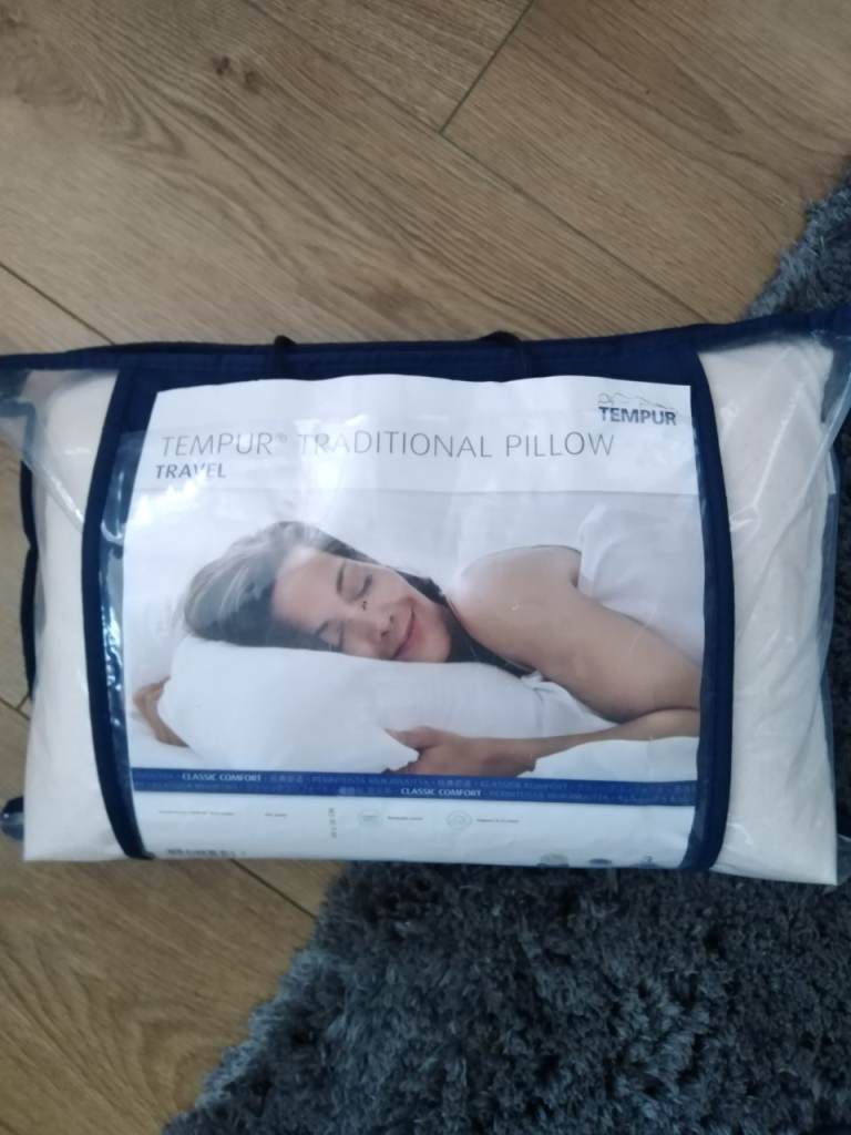 Tempur travel pillow 