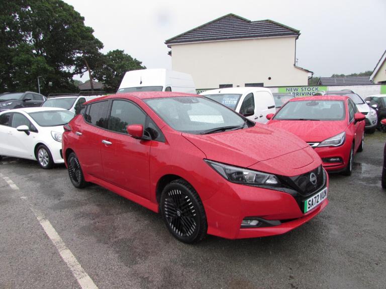 2022 Nissan Leaf 160kW e+ N-Connecta 59kWh 5dr Auto HATCHBACK Electric Automatic