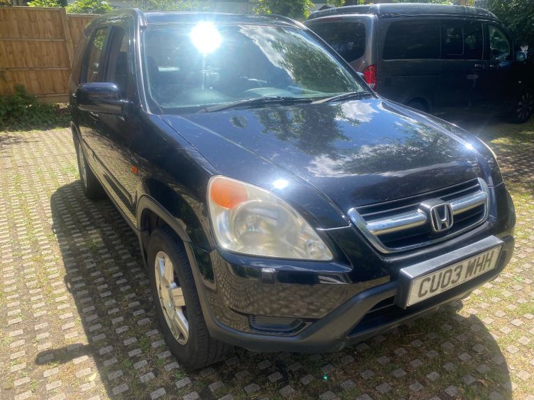Honda, CR-V, Estate, 2003, Other, 1998 (cc), 5 doors
