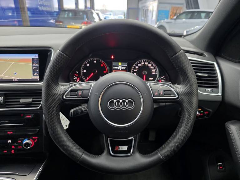 2014 Audi Q5 2.0 TDI S line Plus SUV 5dr Diesel S Tronic quattro Euro 5 (s/s) (177 ps) ESTATE Die...