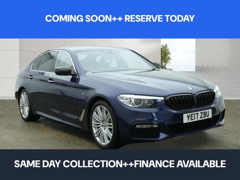2017 BMW 5 Series 520d xDrive M Sport 4dr Auto SALOON DIESEL Automatic