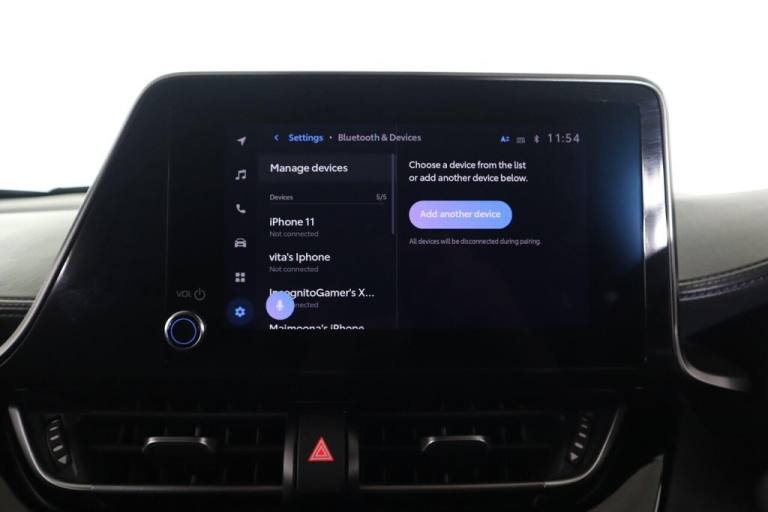 2022 Toyota C-HR 1.8 VVT-h Design CVT Euro 6 (s/s) 5dr HATCHBACK PETROL/ELECTRIC Automatic