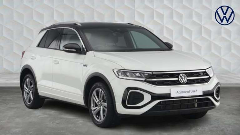 2023 Volkswagen T-Roc R-Line 1.5 TSI 150PS 7-speed DSG 5 Door Automatic Hatchback Petrol Automatic