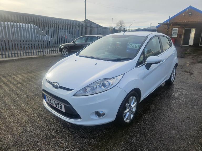FORD FIESTA 1.6 TDCi Zetec 2011