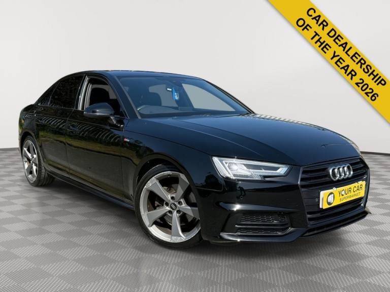 2018 Audi A4 1.4 TFSI Black Edition Saloon 4dr Petrol Manual Euro 6 (s/s) (150 ps) Saloon Petrol ...