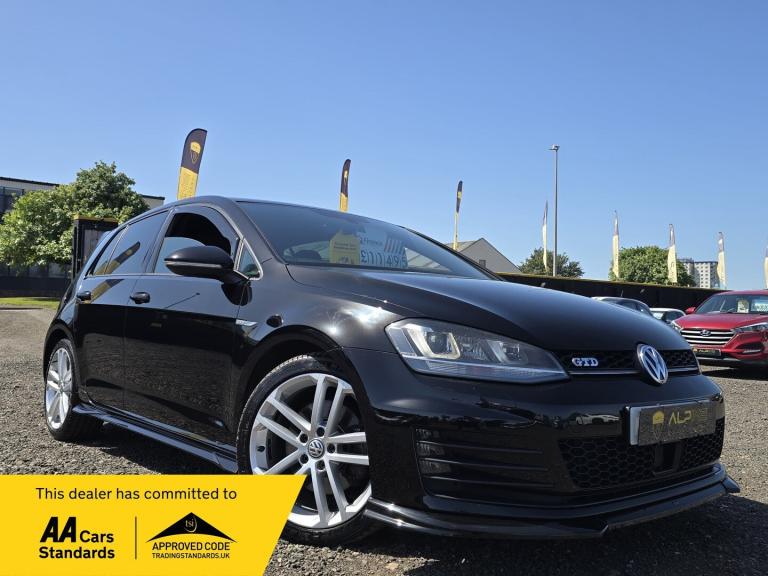 2017 Volkswagen Golf 2.0 TDI GTD 5dr [Nav] HATCHBACK Diesel Manual