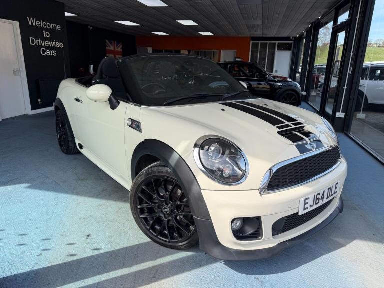 2014 MINI Roadster 1.6 Cooper S Euro 5 (s/s) 2dr CONVERTIBLE Petrol Manual