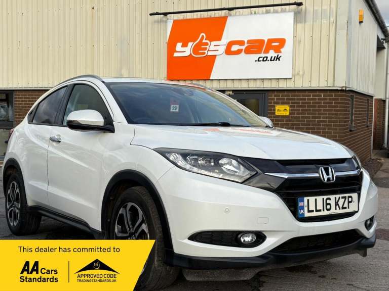 2016 Honda HR-V 1.6 i-DTEC EX Euro 6 (s/s) 5dr HATCHBACK Diesel Manual