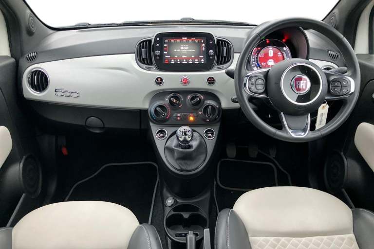 2019 Fiat 500 1.2 Star 3dr Hatchback PETROL Manual