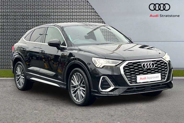 2020 Audi Q3 35 TFSI S Line 5dr S Tronic ESTATE PETROL Automatic