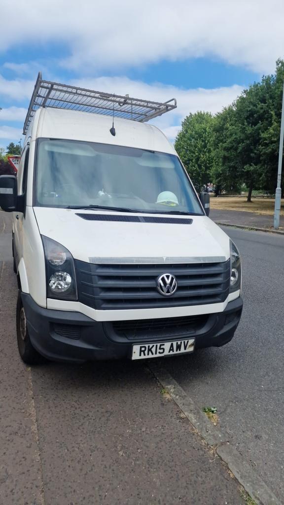 2015 Volkswagen Crafter 2.0 TDI 109PS High Roof Van PANEL VAN Diesel Manual