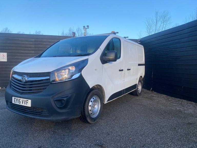 2015 Vauxhall Vivaro 2900 1.6CDTI 115PS H1 Van PANEL VAN Diesel Manual