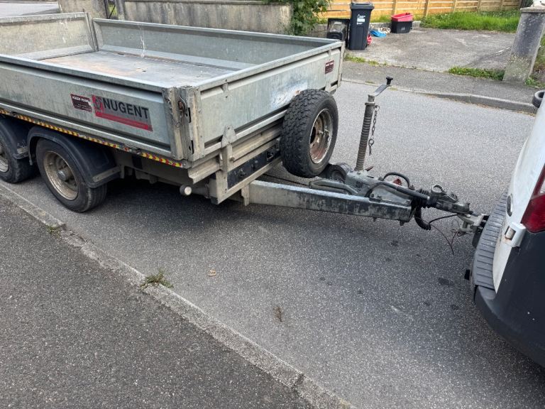 Tipping trailer 