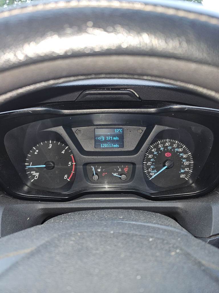 Ford, TRANSIT, Panel Van, 2018, Manual, 1996 (cc)