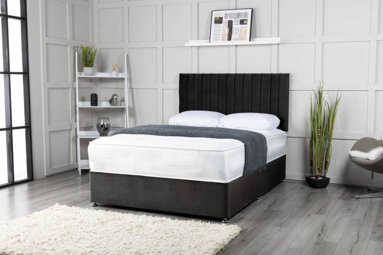 QUICK HOME DELIVERY === Single , Double , King Size Divan Bed With Mattress Brand New COD 