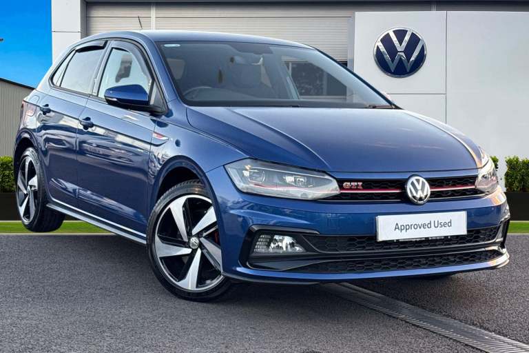 2020 Volkswagen Polo 2.0 TSI GTI+ 5dr DSG **DEEP IRON DASH** Hatchback PETROL Automatic