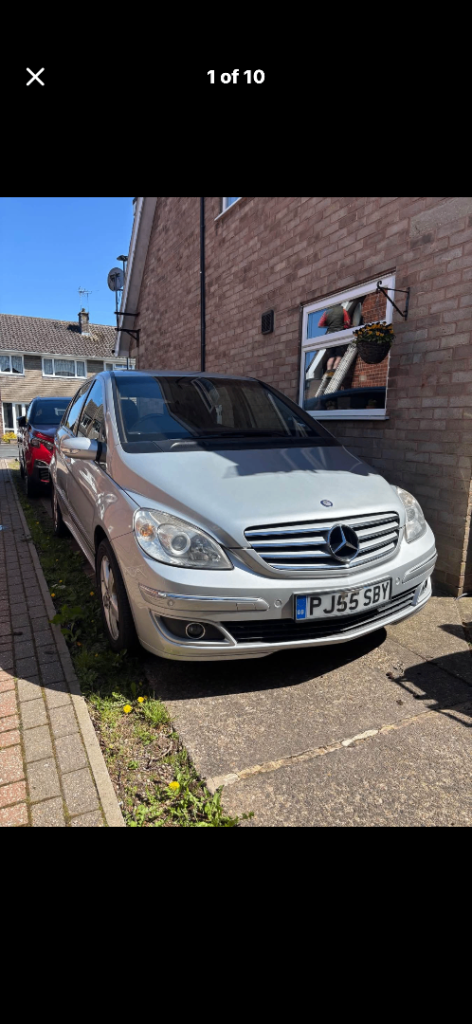 Mercedes-Benz, B CLASS, MPV, 2005, Semi-Auto, 2035 (cc), 5 doors